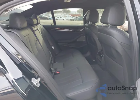 2022 BMW 530 I из США, поврежденный, VIN WBA53BH00NCK25762